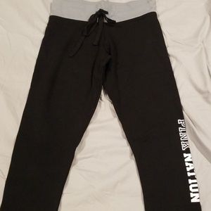 VS PINK Crop Yoga Pants Size XS